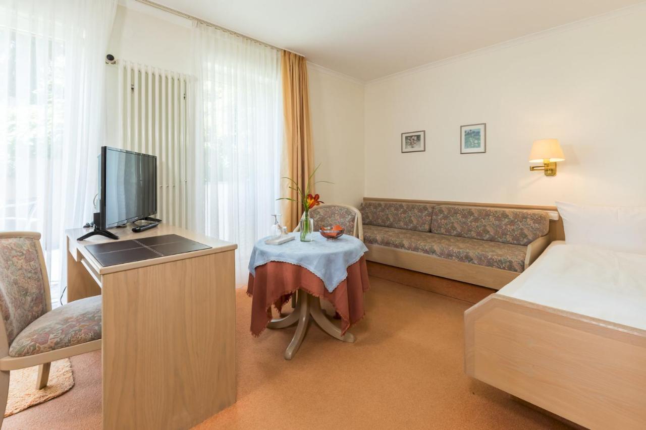 Gaestehaus Anita Gailingen Dış mekan fotoğraf