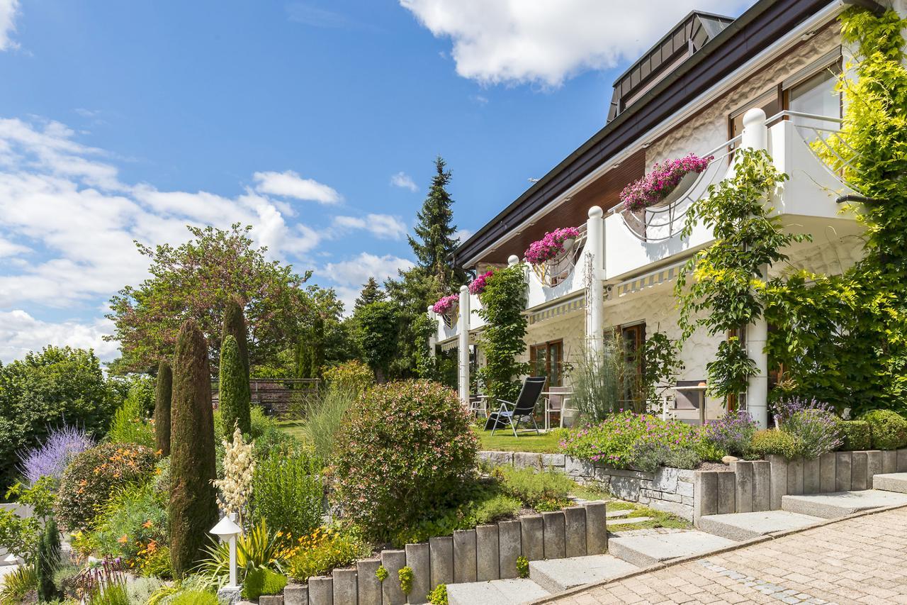 Gaestehaus Anita Otel Gailingen Dış mekan fotoğraf